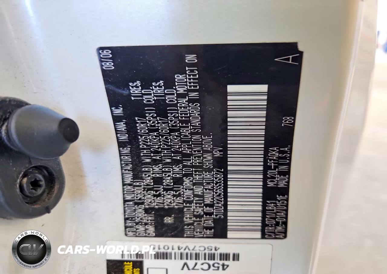 2006 Toyota Sienna Xle 7 Passenger VIN:5TDZA22C56S535872 - 13