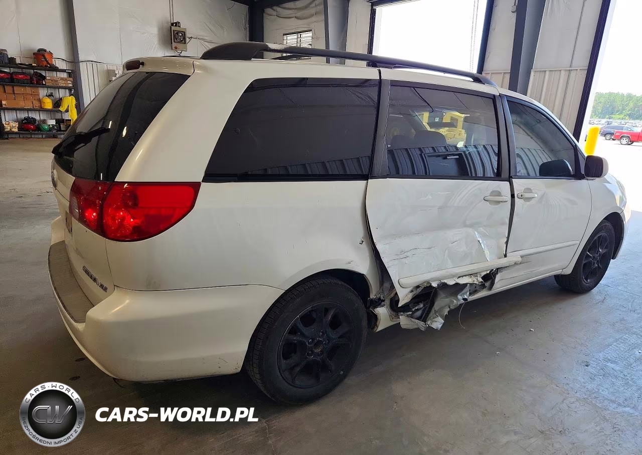 2006 Toyota Sienna Xle 7 Passenger VIN:5TDZA22C56S535872 - 3