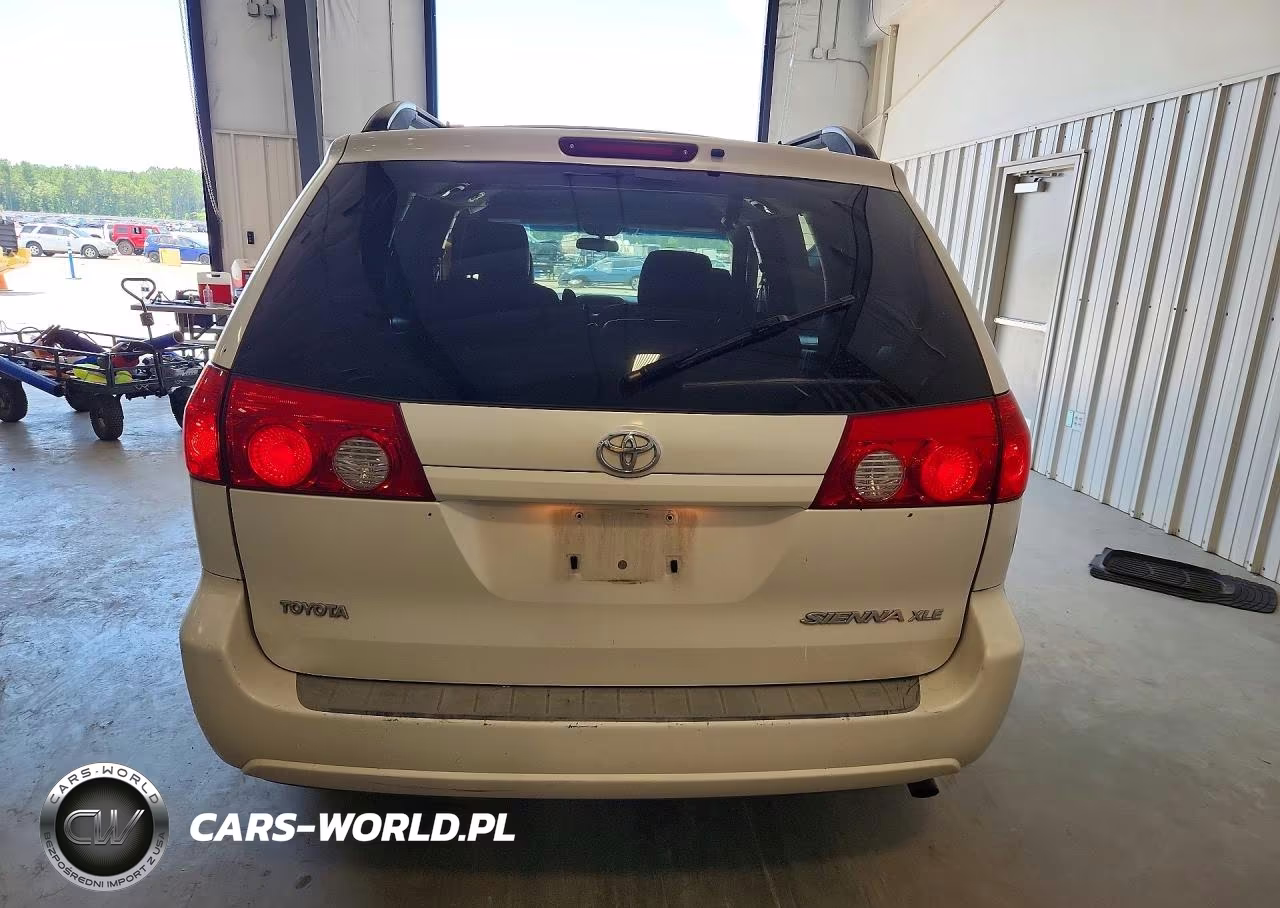 2006 Toyota Sienna Xle 7 Passenger VIN:5TDZA22C56S535872 - 6