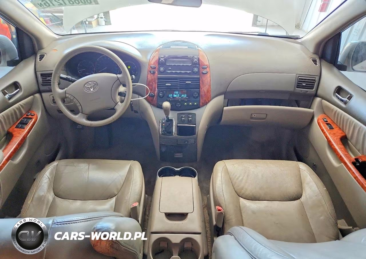 2006 Toyota Sienna Xle 7 Passenger VIN:5TDZA22C56S535872 - 8
