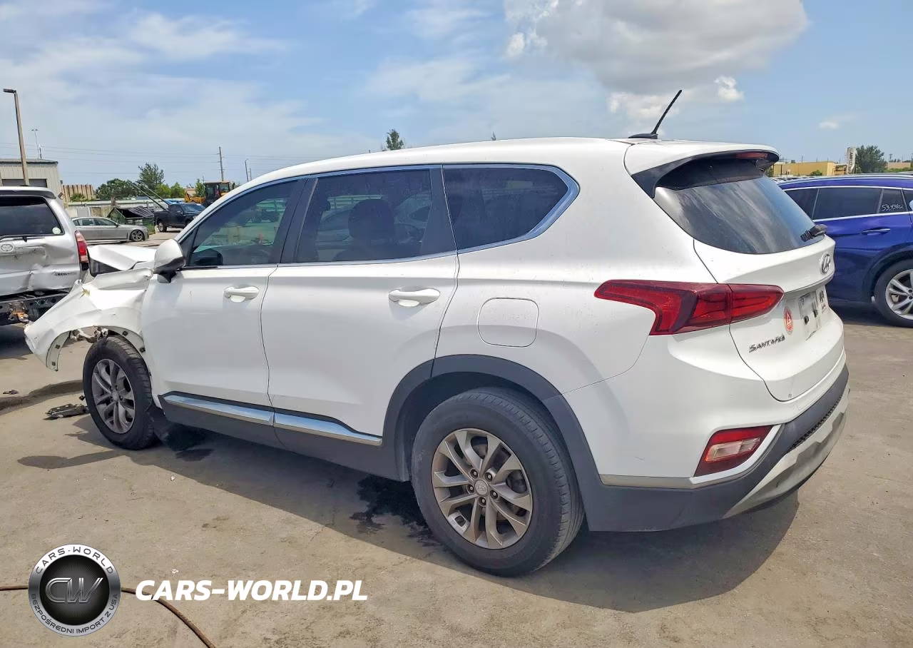 2020 Hyundai Santa Fe Se VIN:5NMS23AD3LH274870 - 2