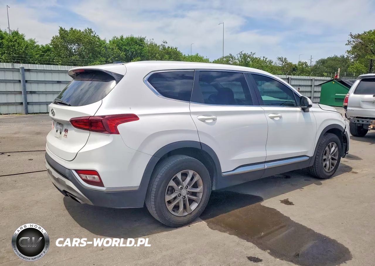 2020 Hyundai Santa Fe Se VIN:5NMS23AD3LH274870 - 3