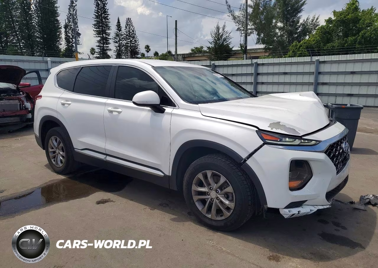 2020 Hyundai Santa Fe Se VIN:5NMS23AD3LH274870 - 4
