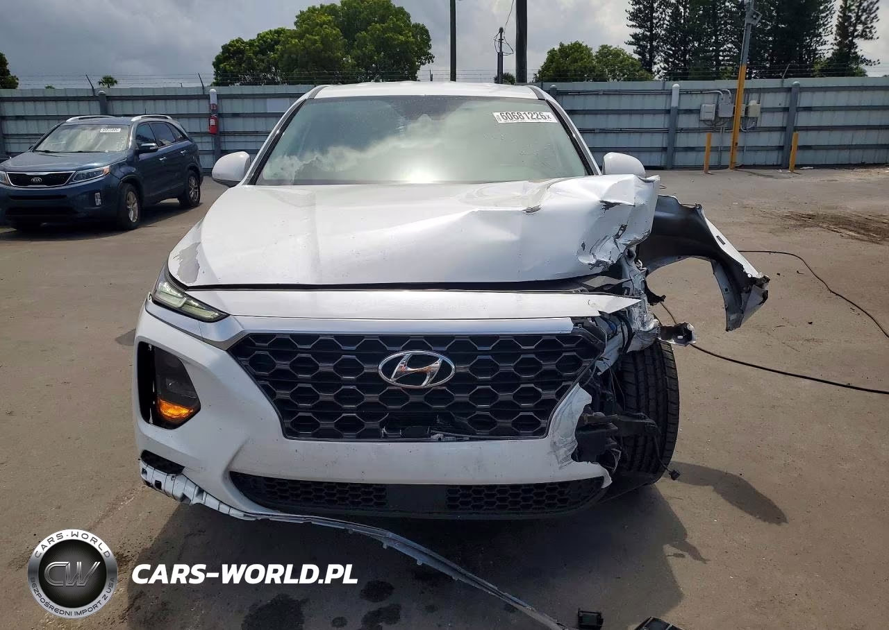 2020 Hyundai Santa Fe Se VIN:5NMS23AD3LH274870 - 5