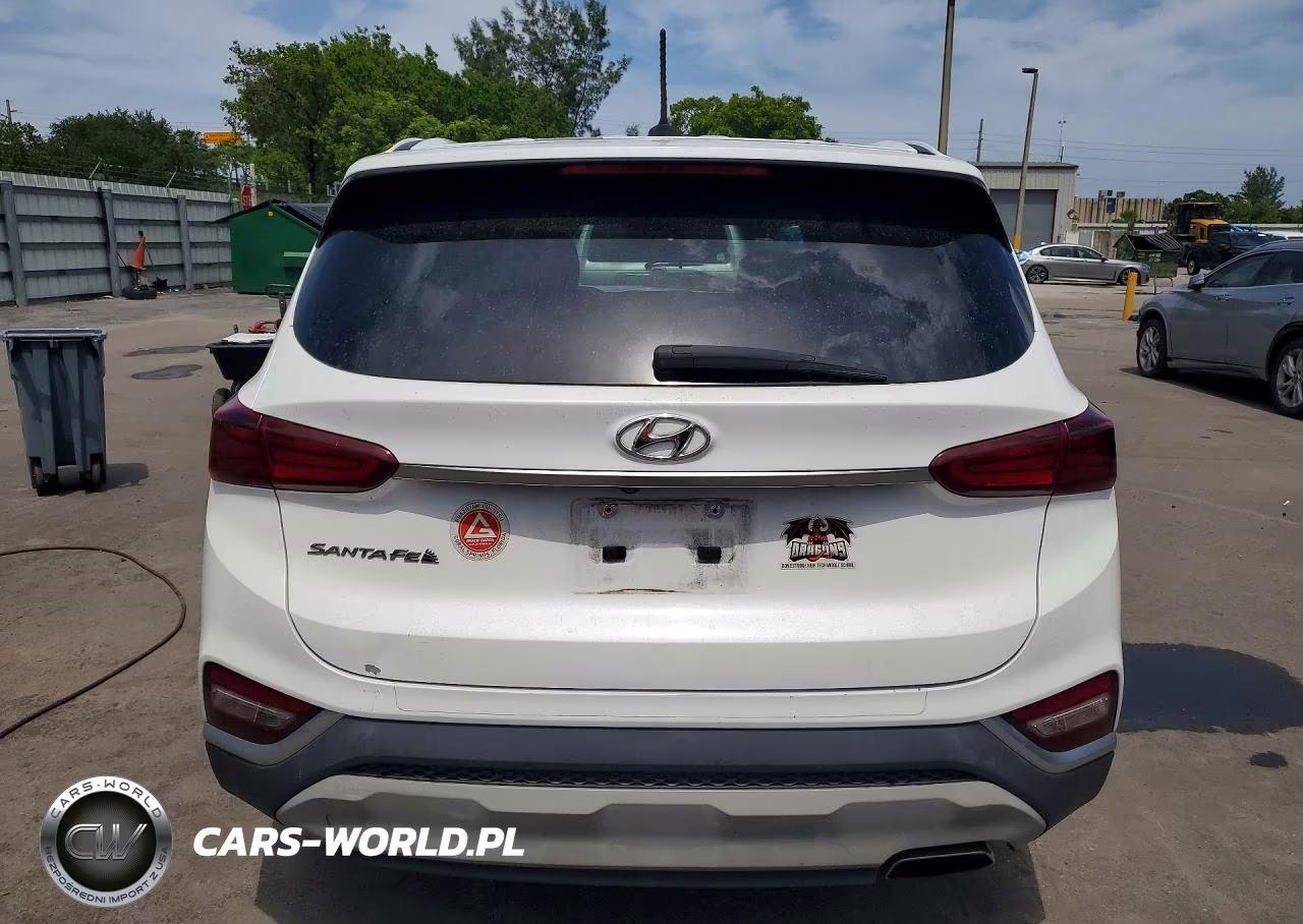 2020 Hyundai Santa Fe Se VIN:5NMS23AD3LH274870 - 6