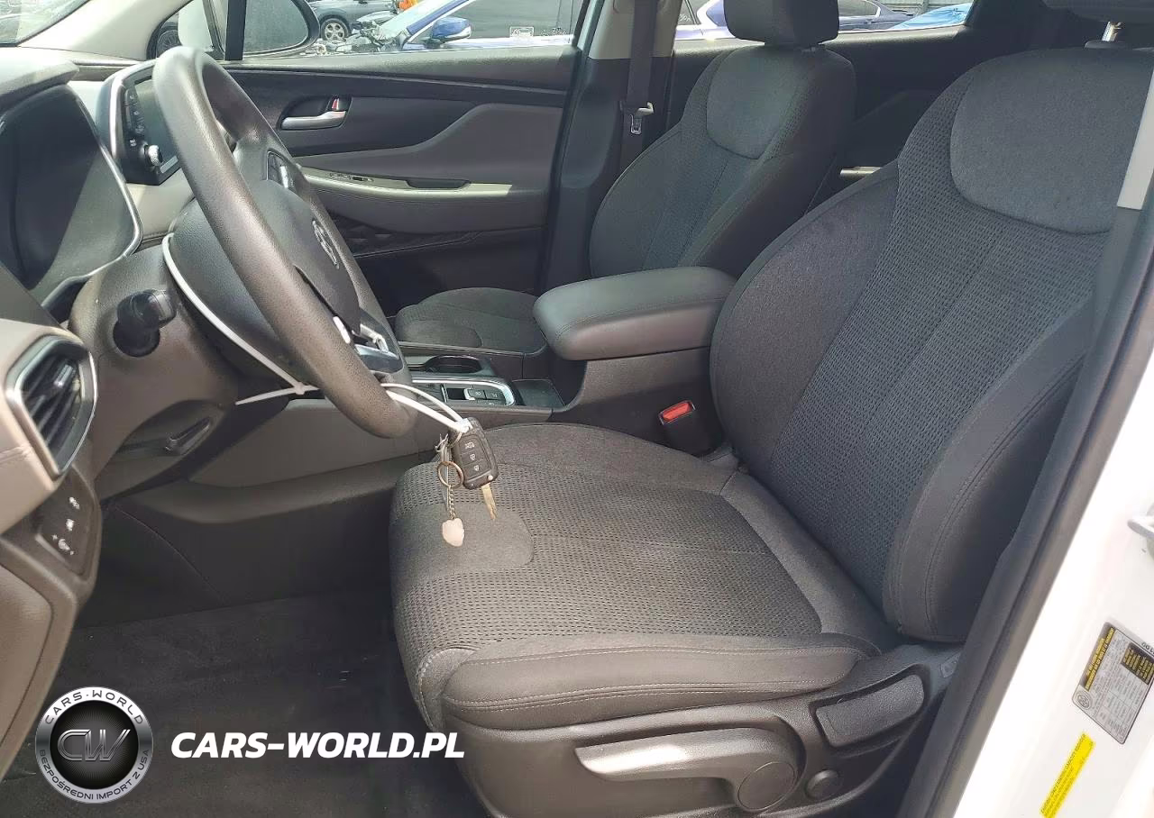 2020 Hyundai Santa Fe Se VIN:5NMS23AD3LH274870 - 7