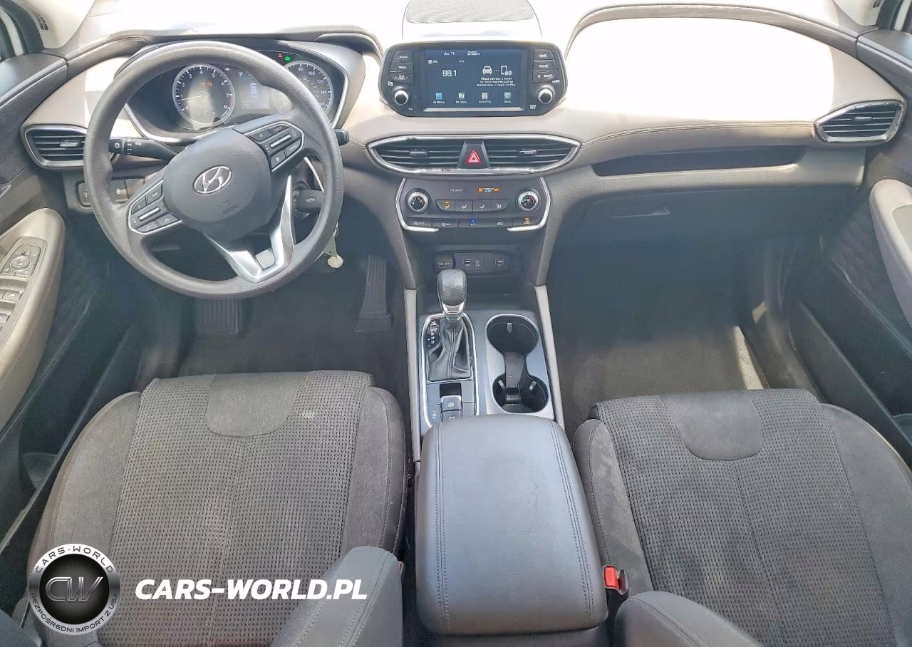 2020 Hyundai Santa Fe Se VIN:5NMS23AD3LH274870 - 8