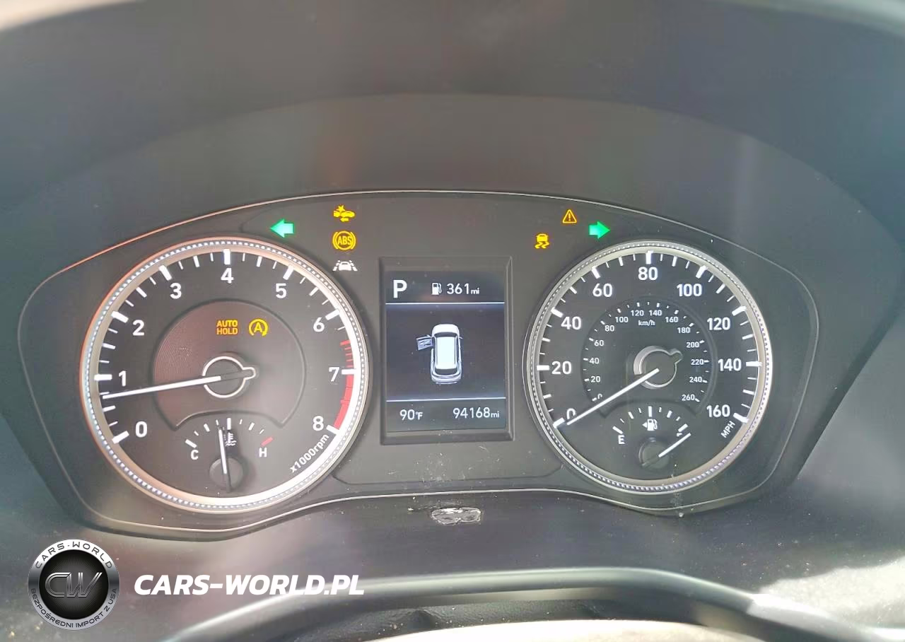 2020 Hyundai Santa Fe Se VIN:5NMS23AD3LH274870 - 9