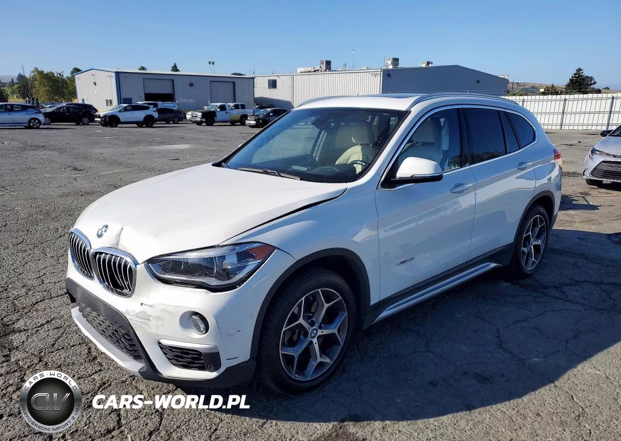 2017 BMW X1 xDrive28I – zdjęcie 1 z 12
