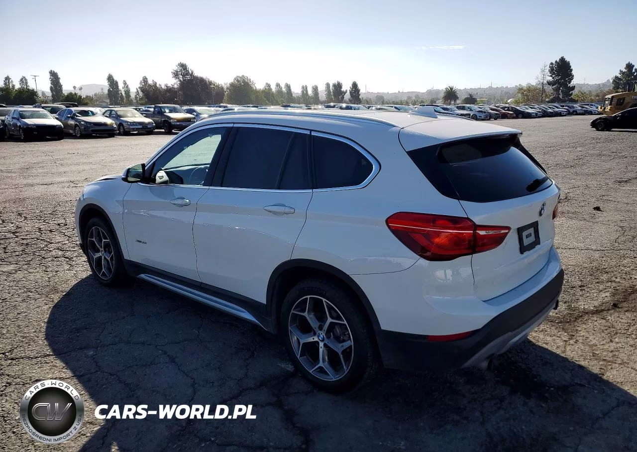 2017 BMW X1 xDrive28I VIN:WBXHT3C36H5F74852 - 2
