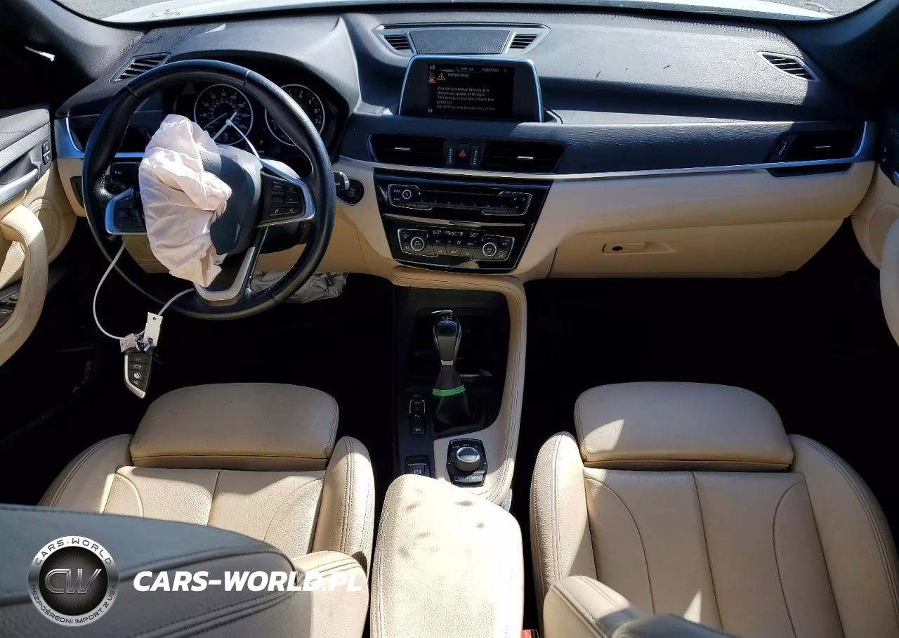 2017 BMW X1 xDrive28I VIN:WBXHT3C36H5F74852 - 8