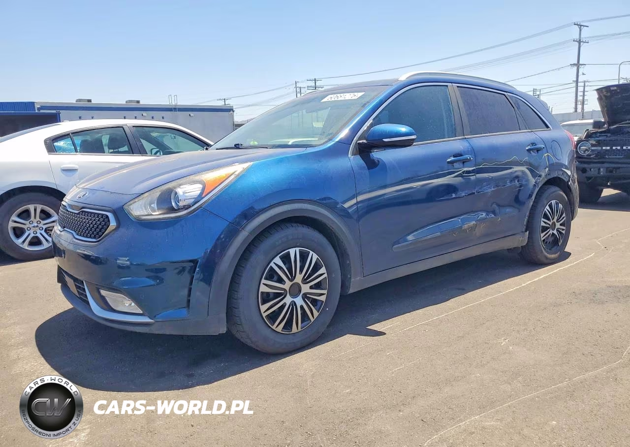2017 Kia Niro Ex Touring