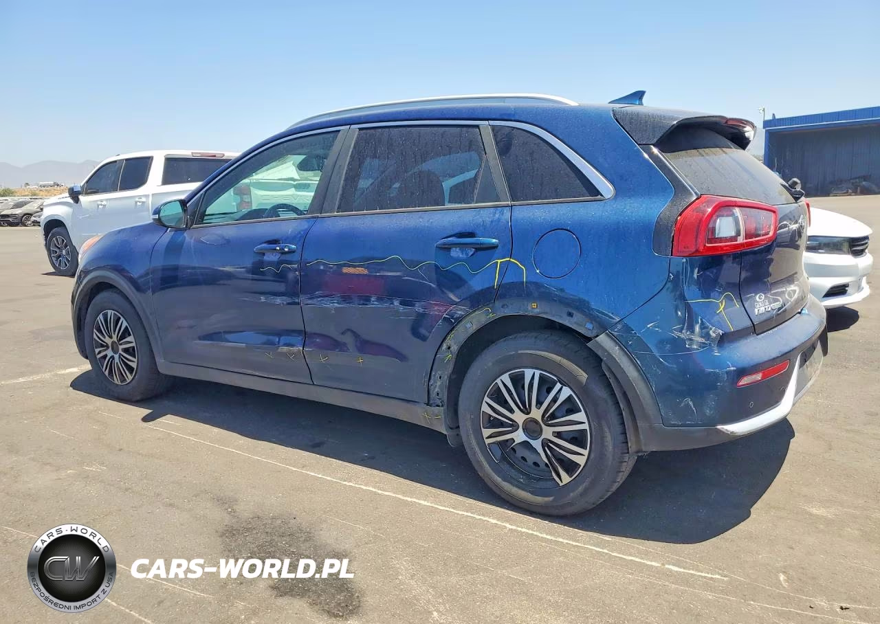 2017 Kia Niro Ex Touring VIN:KNDCE3LC1H5072779 - 2