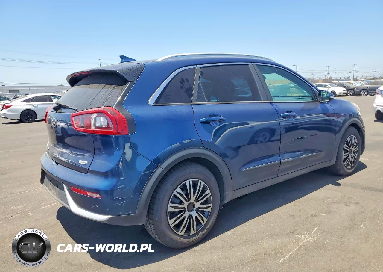 2017 Kia Niro Ex Touring VIN:KNDCE3LC1H5072779 - 3