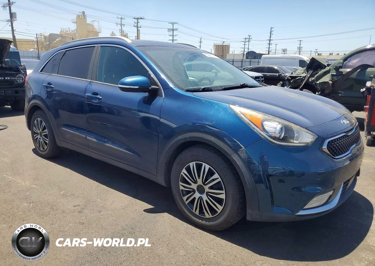 2017 Kia Niro Ex Touring VIN:KNDCE3LC1H5072779 - 4