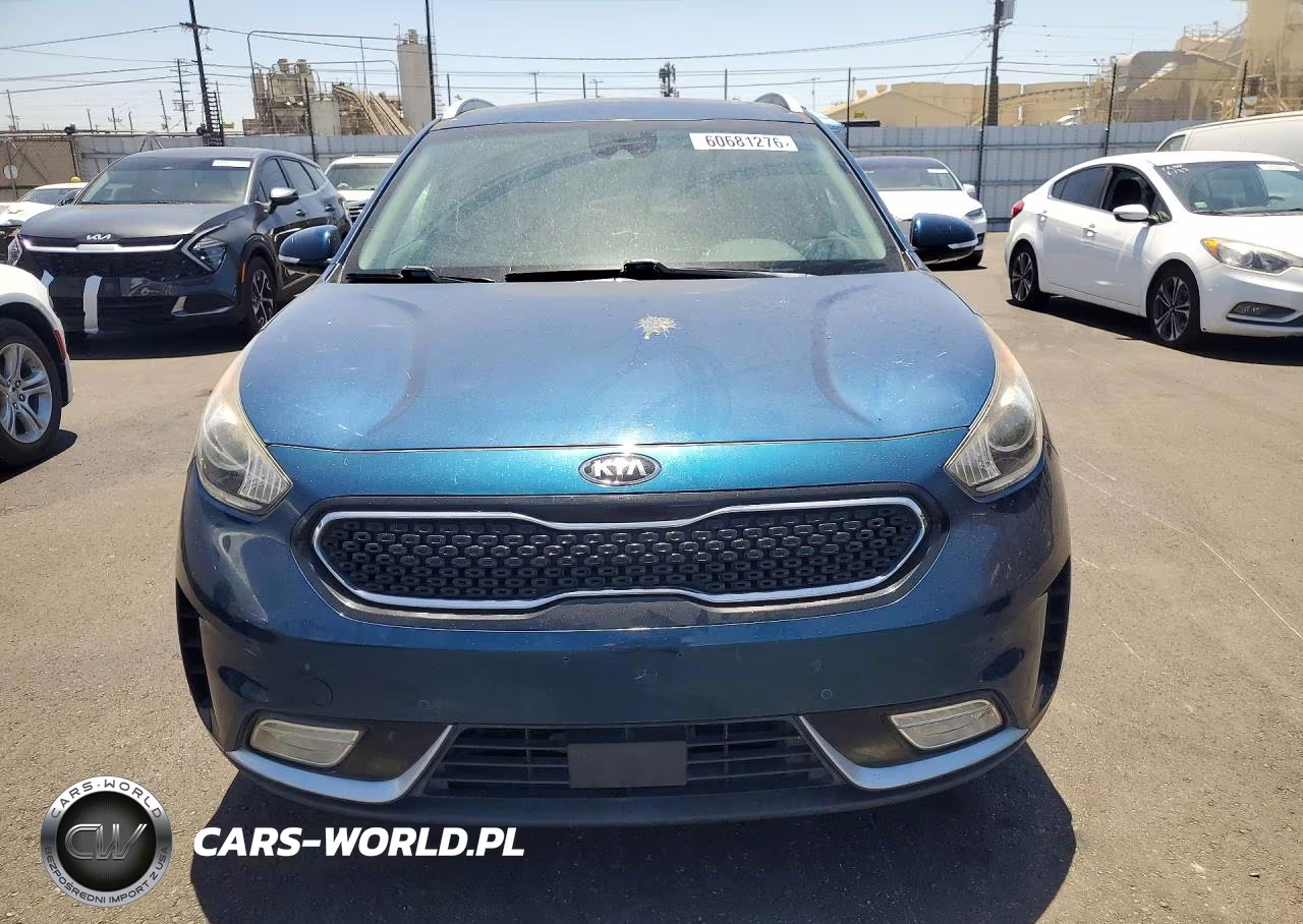 2017 Kia Niro Ex Touring VIN:KNDCE3LC1H5072779 - 5