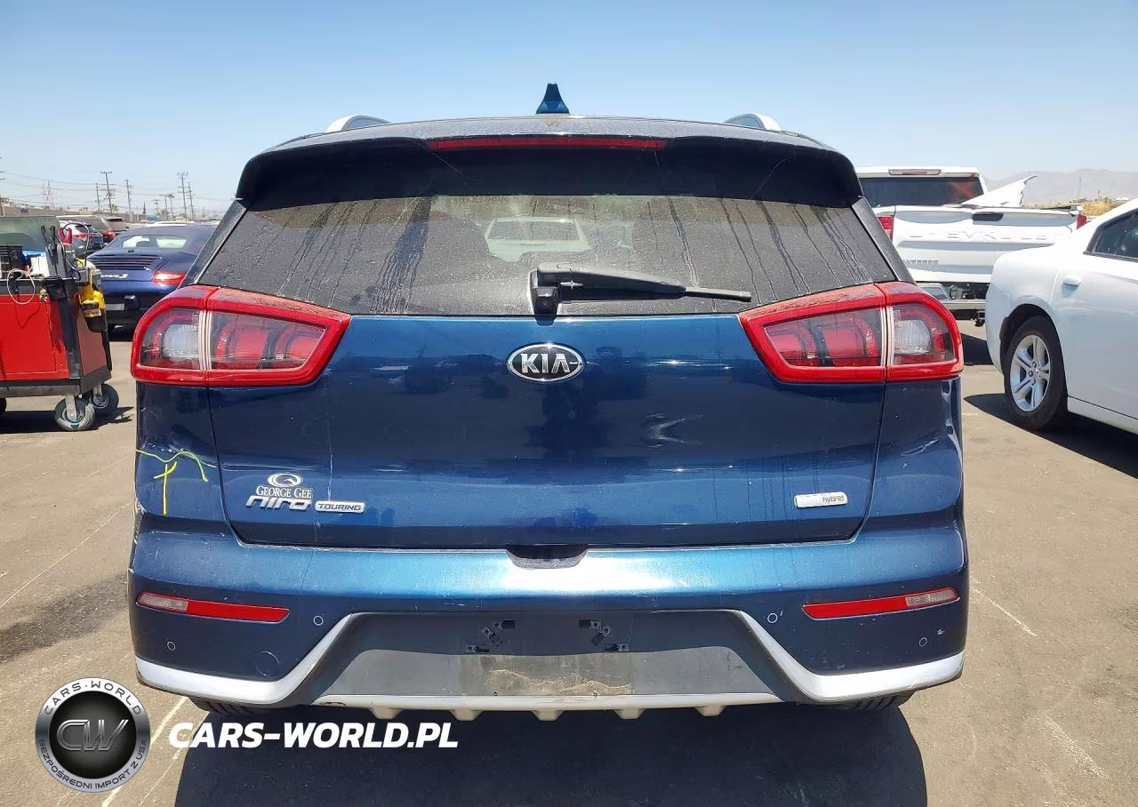 2017 Kia Niro Ex Touring VIN:KNDCE3LC1H5072779 - 6