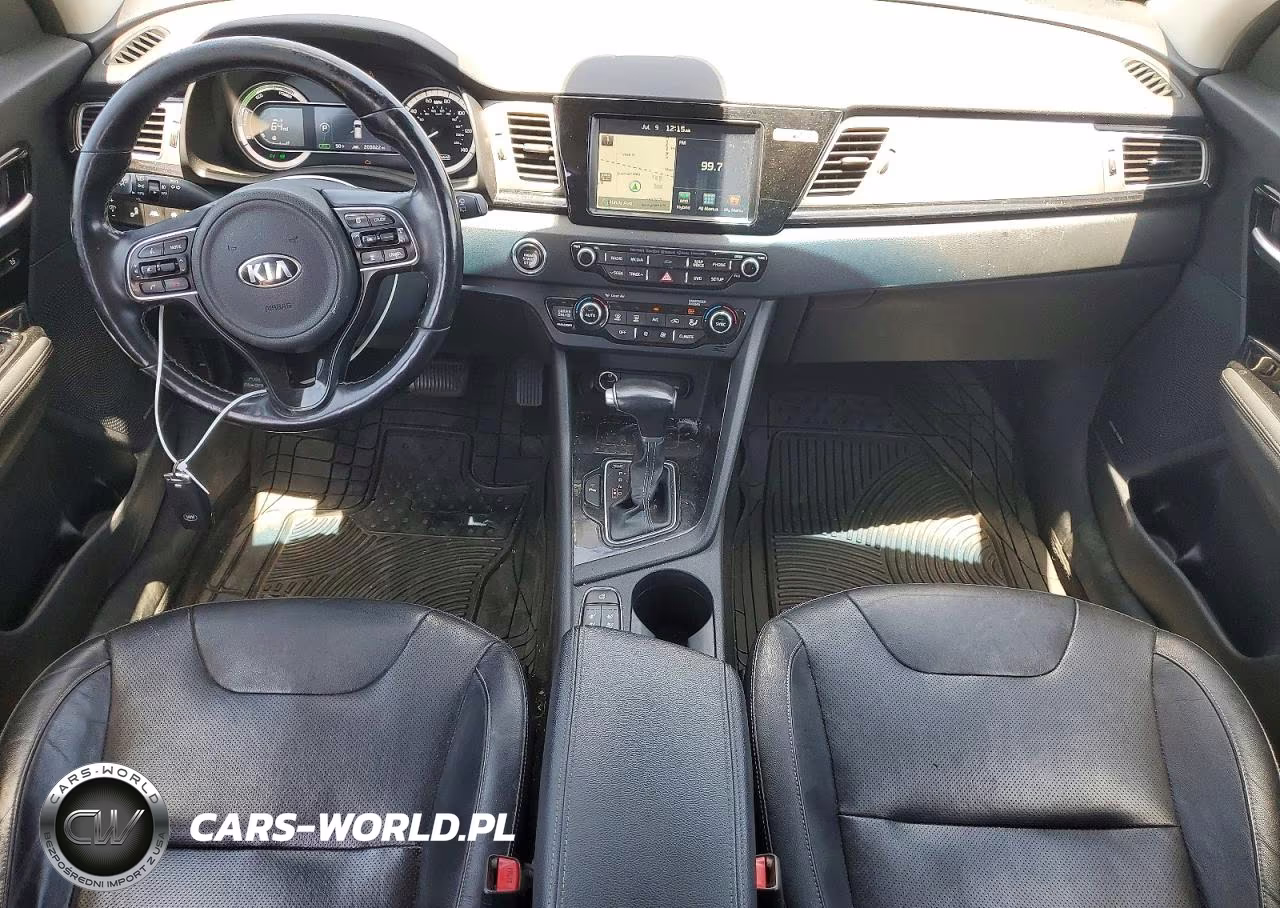 2017 Kia Niro Ex Touring VIN:KNDCE3LC1H5072779 - 8