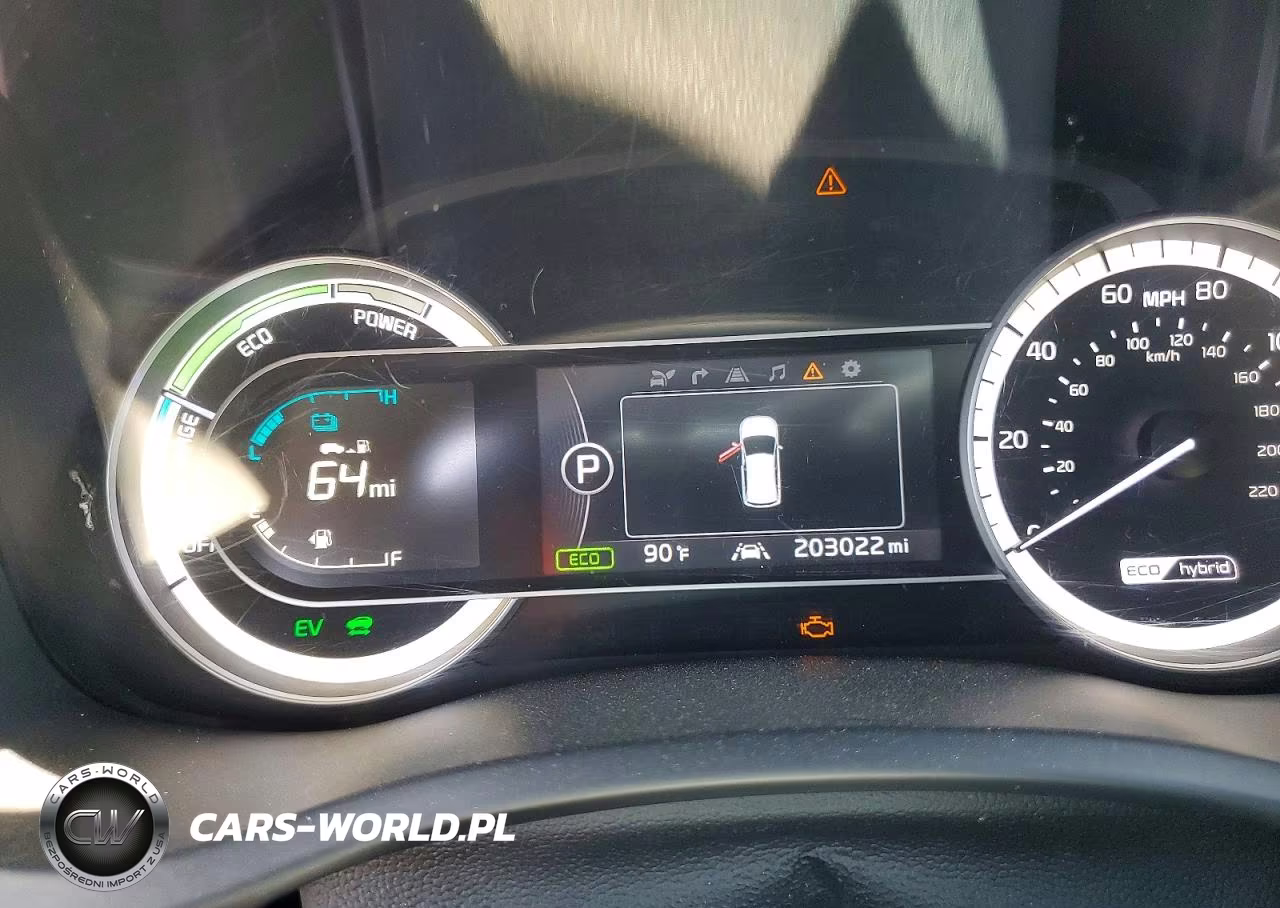 2017 Kia Niro Ex Touring VIN:KNDCE3LC1H5072779 - 9