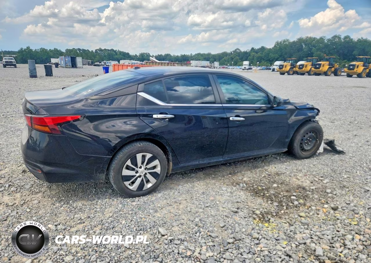 2020 Nissan Altima S VIN:1N4BL4BVXLC239984 - 3