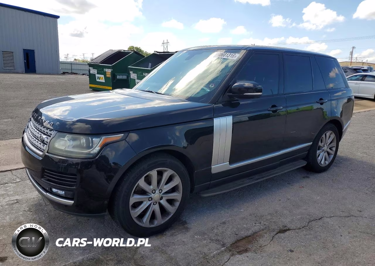 2015 Land Range Rover – zdjęcie 1 z 13
