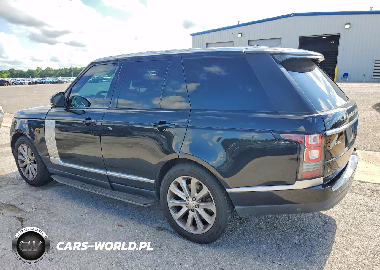 2015 Land Range Rover VIN:SALGS2VF7FA204579 - 2