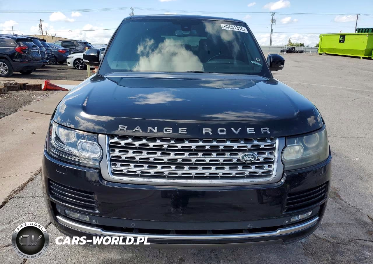 2015 Land Range Rover VIN:SALGS2VF7FA204579 - 5