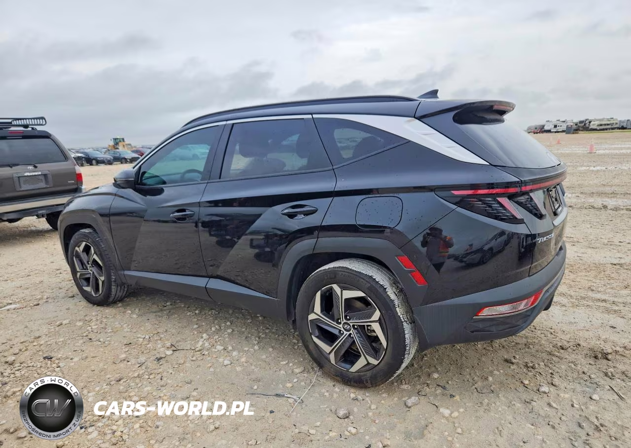 2022 Hyundai Tucson Sel Convenience VIN:KM8JFCA1XNU067101 - 2