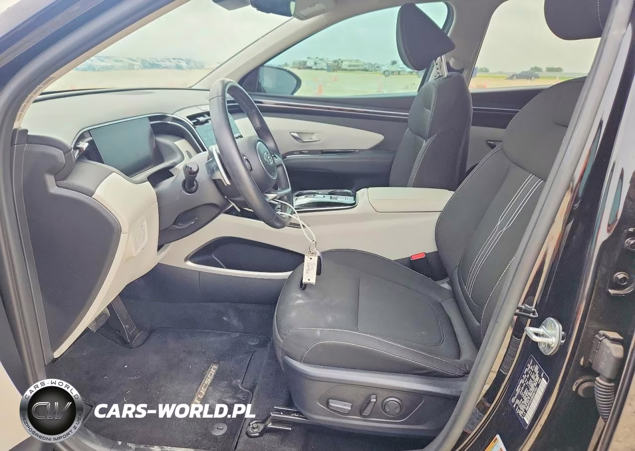 2022 Hyundai Tucson Sel Convenience VIN:KM8JFCA1XNU067101 - 7