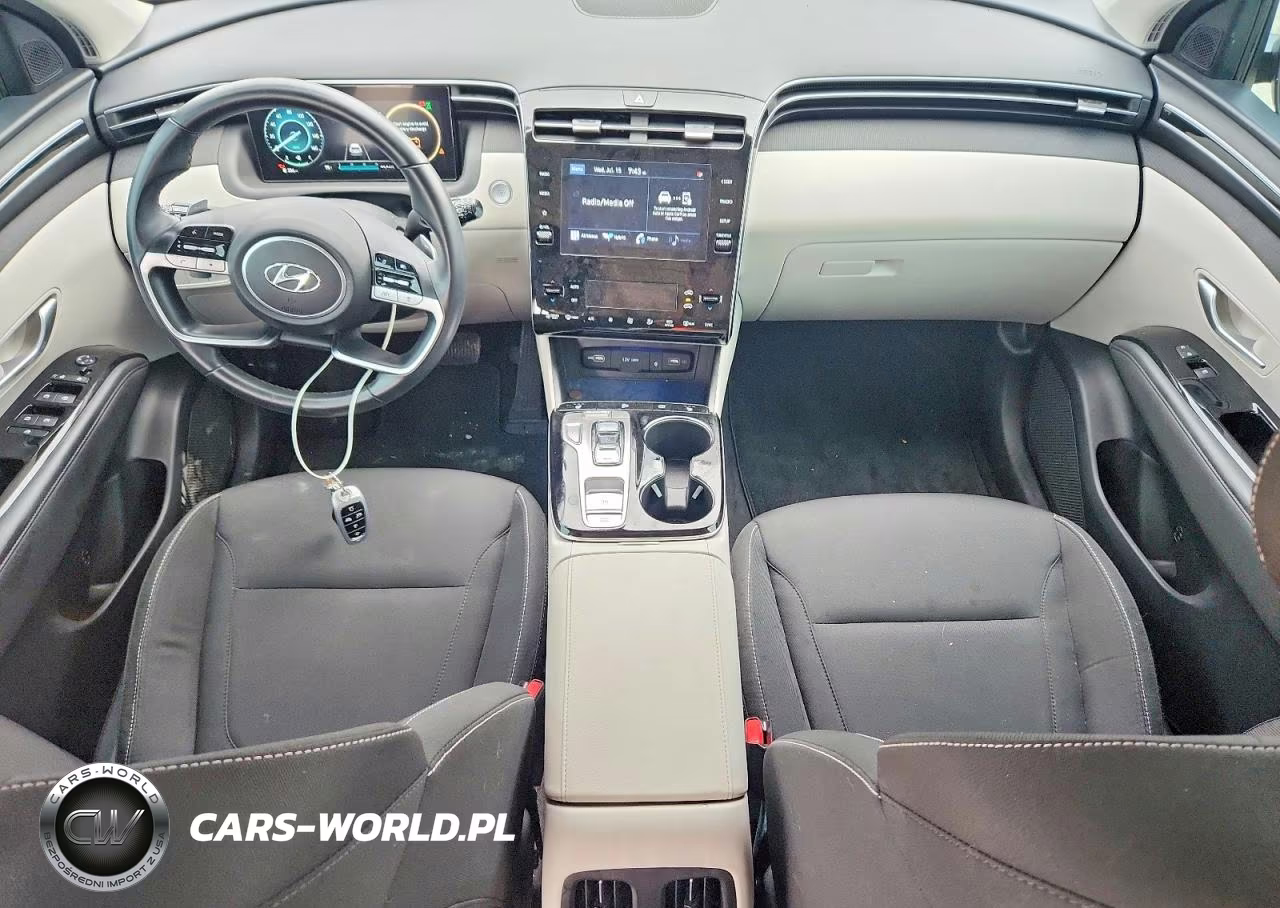 2022 Hyundai Tucson Sel Convenience VIN:KM8JFCA1XNU067101 - 8