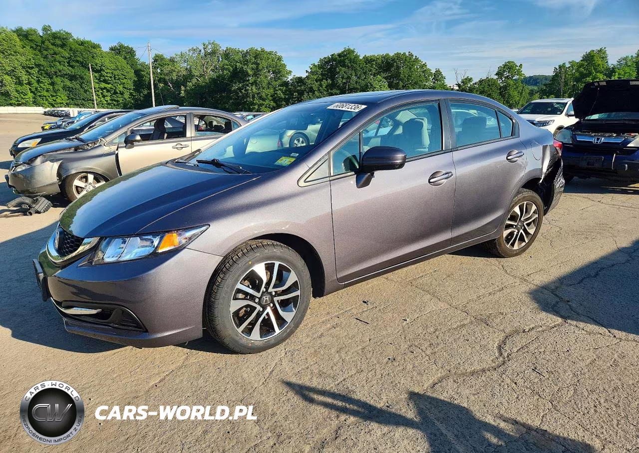 2015 Honda Civic Ex – zdjęcie 1 z 12