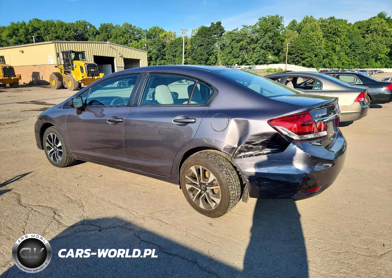 2015 Honda Civic Ex VIN:19XFB2F80FE220672 - 2