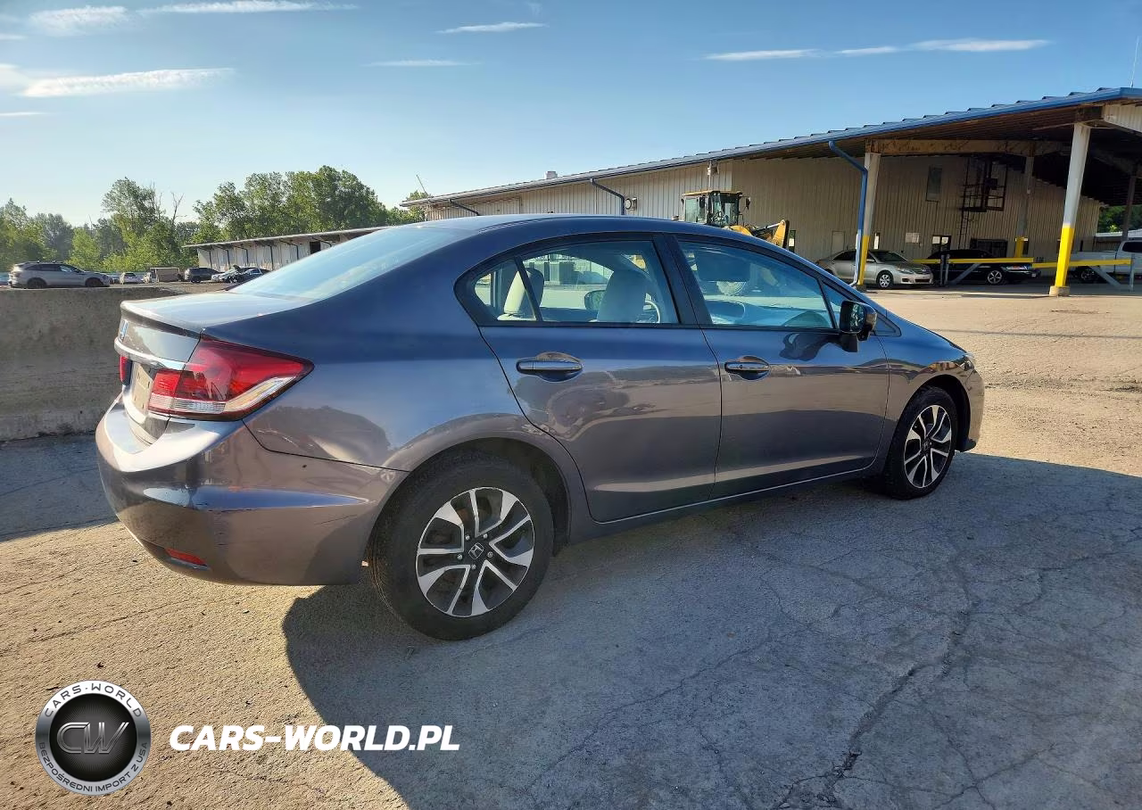 2015 Honda Civic Ex VIN:19XFB2F80FE220672 - 3