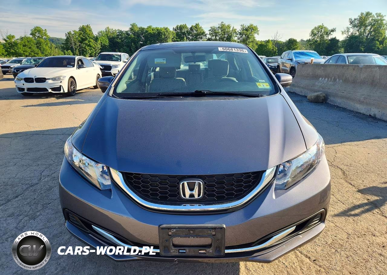 2015 Honda Civic Ex VIN:19XFB2F80FE220672 - 5