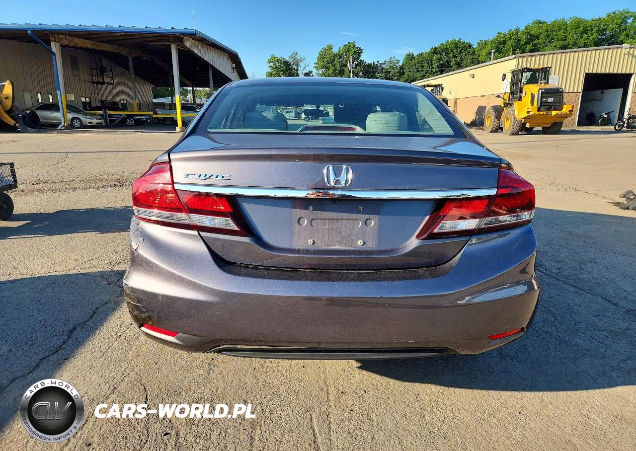 2015 Honda Civic Ex VIN:19XFB2F80FE220672 - 6