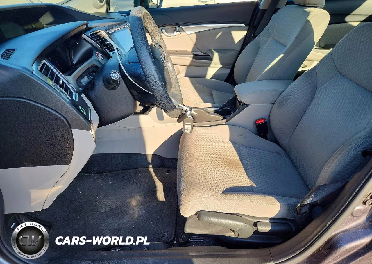 2015 Honda Civic Ex VIN:19XFB2F80FE220672 - 7