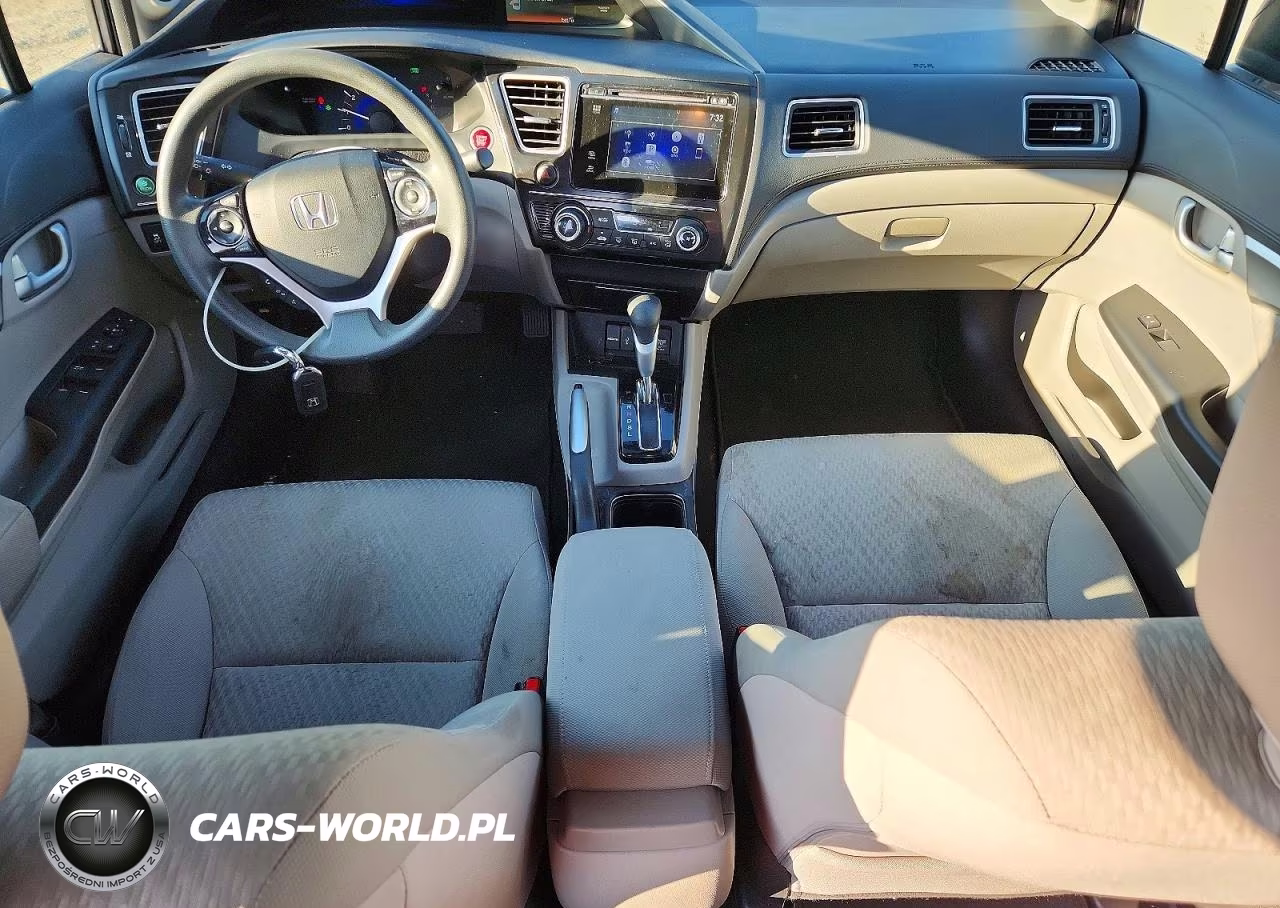 2015 Honda Civic Ex VIN:19XFB2F80FE220672 - 8