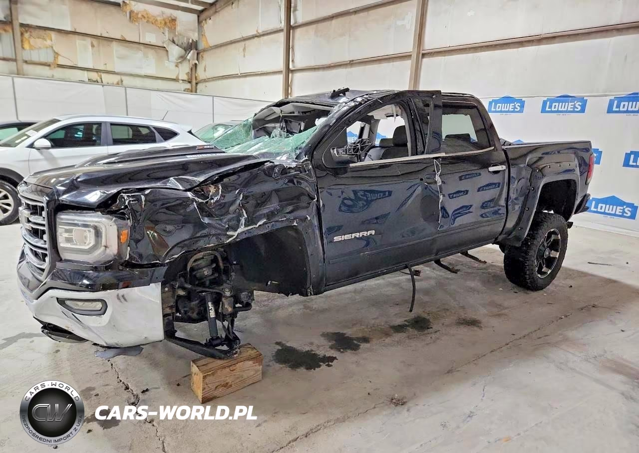 2018 GMC Sierra K1500 Slt