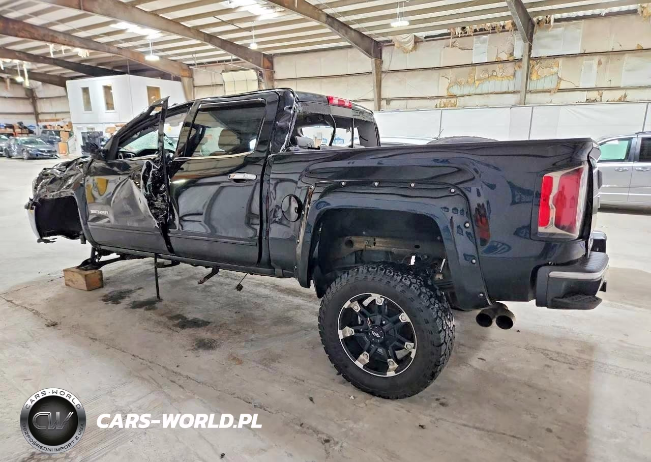 2018 GMC Sierra K1500 Slt VIN:3GTU2NEC8JG329019 - 2