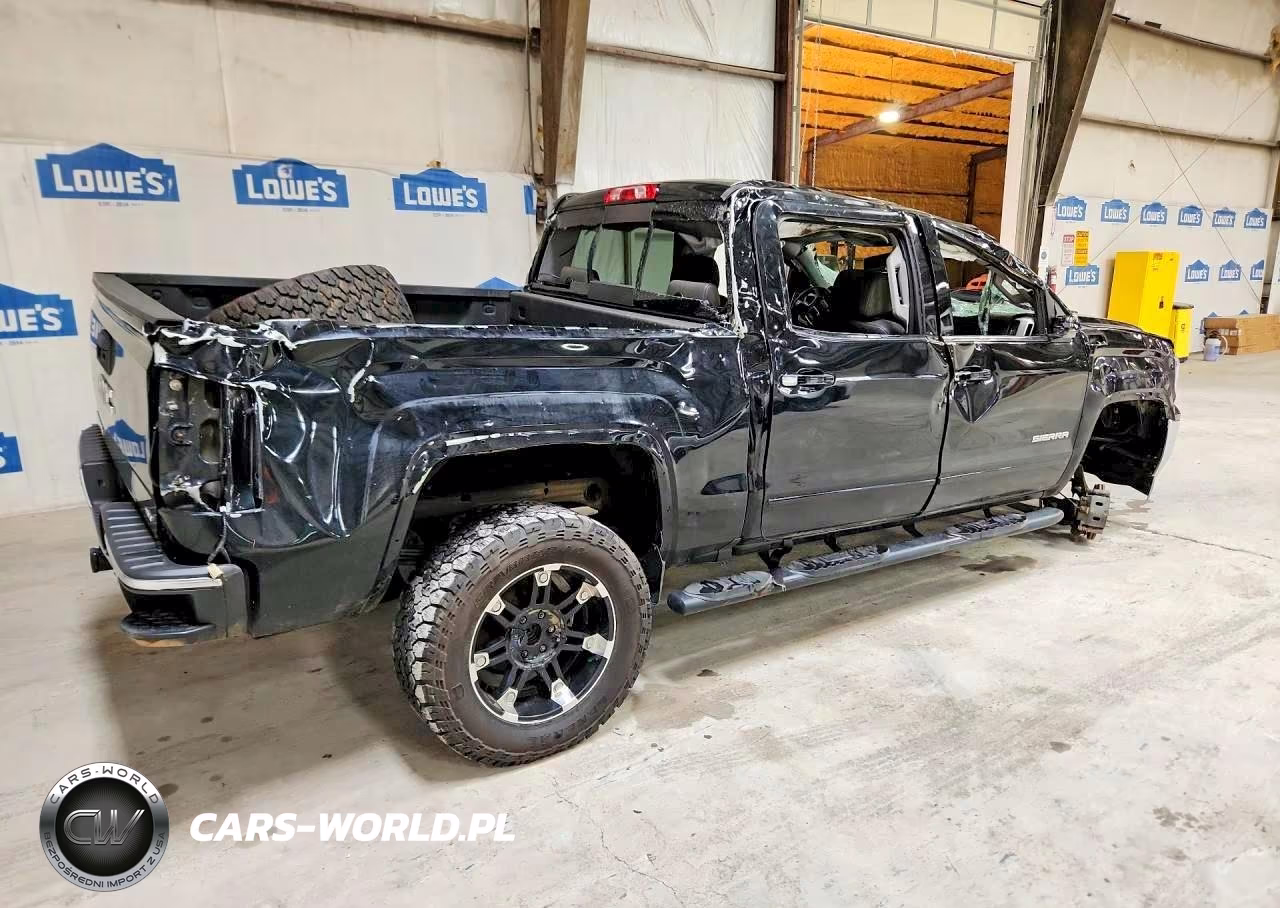 2018 GMC Sierra K1500 Slt VIN:3GTU2NEC8JG329019 - 3