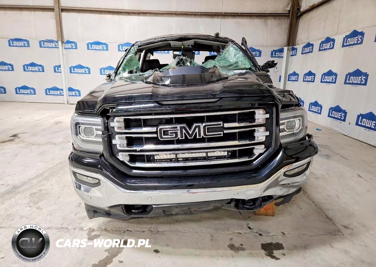 2018 GMC Sierra K1500 Slt VIN:3GTU2NEC8JG329019 - 5