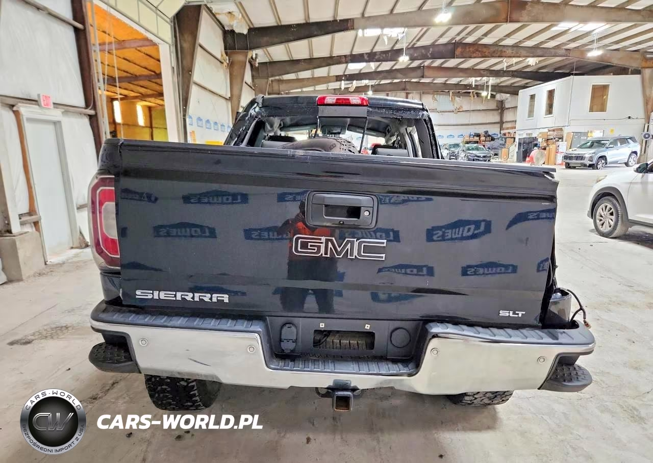 2018 GMC Sierra K1500 Slt VIN:3GTU2NEC8JG329019 - 6