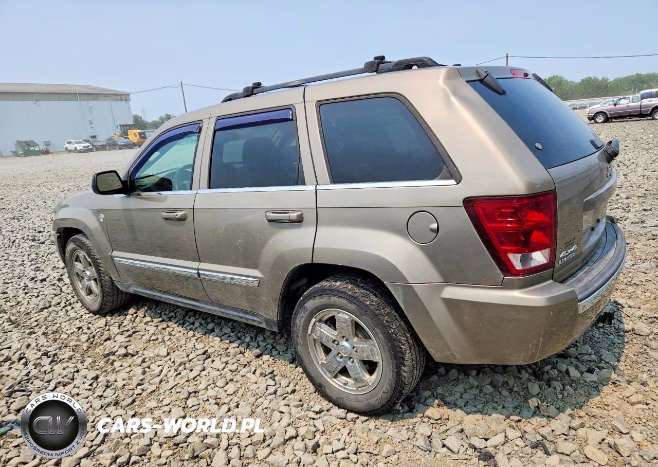2006 Jeep Grand Cherokee Limited VIN:1J4HR58N66C102264 - 2