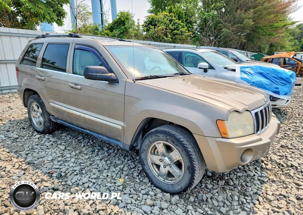 2006 Jeep Grand Cherokee Limited VIN:1J4HR58N66C102264 - 4
