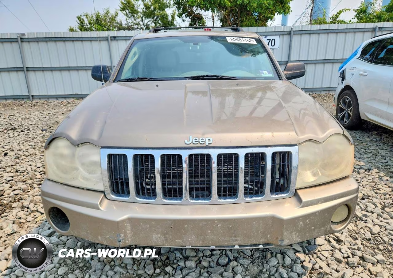 2006 Jeep Grand Cherokee Limited VIN:1J4HR58N66C102264 - 5