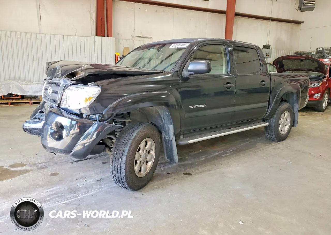 2010 Toyota Tacoma Double Cab Prerunner