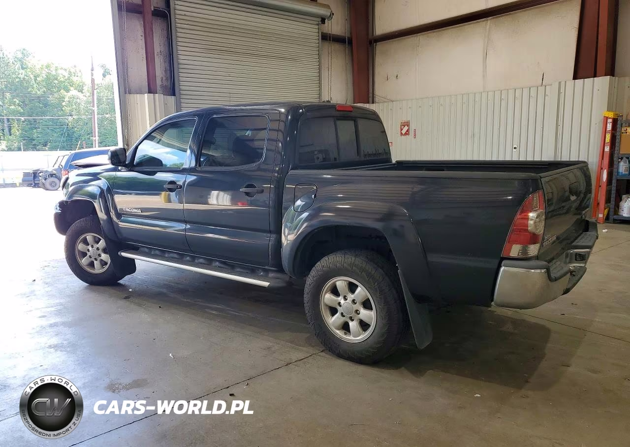 2010 Toyota Tacoma Double Cab Prerunner VIN:3TMJU4GNXAM095702 - 2