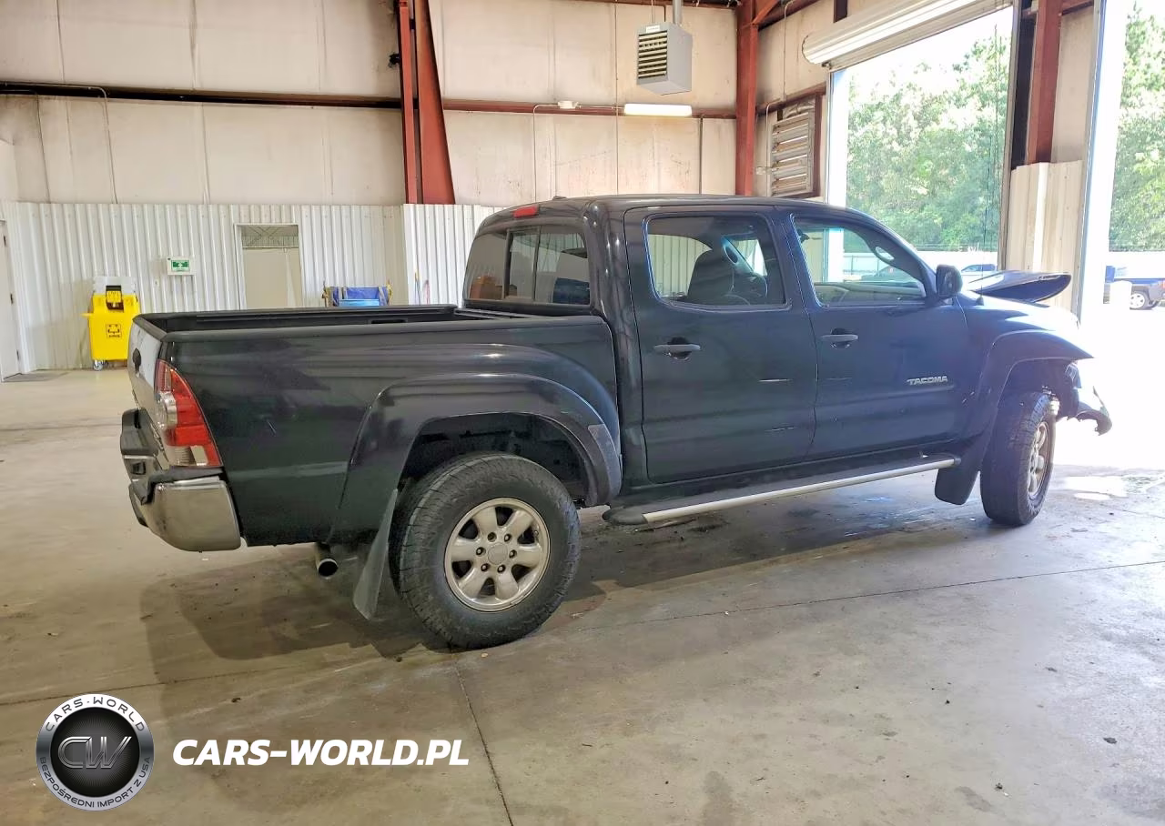 2010 Toyota Tacoma Double Cab Prerunner VIN:3TMJU4GNXAM095702 - 3