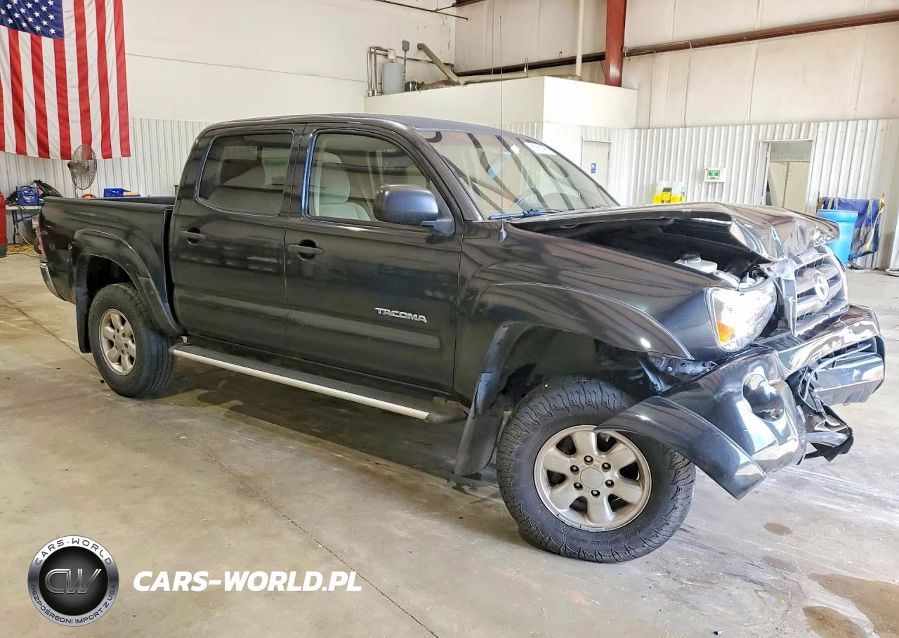 2010 Toyota Tacoma Double Cab Prerunner VIN:3TMJU4GNXAM095702 - 4
