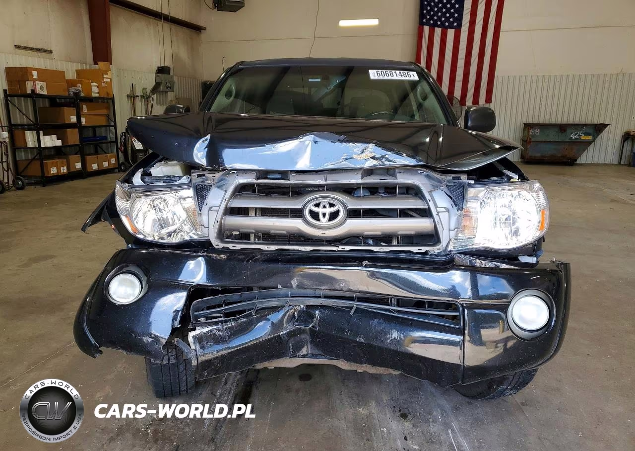 2010 Toyota Tacoma Double Cab Prerunner VIN:3TMJU4GNXAM095702 - 5